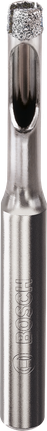 Broca húmeda para cerámica Bosch de 8 mm para corte de baldosas.