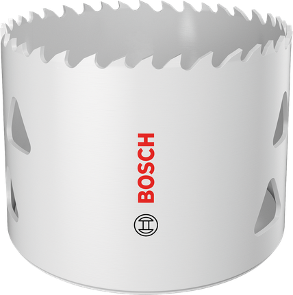 Sierra de corona roscada multimaterial Bosch 68 x 40 mm.