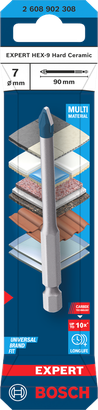 EXPERT HEX-9 HardCeramic