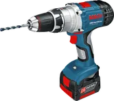Taladro combinado inalámbrico Bosch GSB 14,4 VE-2-LI.