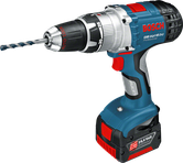 Taladro combinado inalámbrico Bosch GSB 14,4 VE-2-LI.