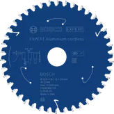 Hoja de sierra circular inalámbrica Bosch EXPERT de aluminio T42.