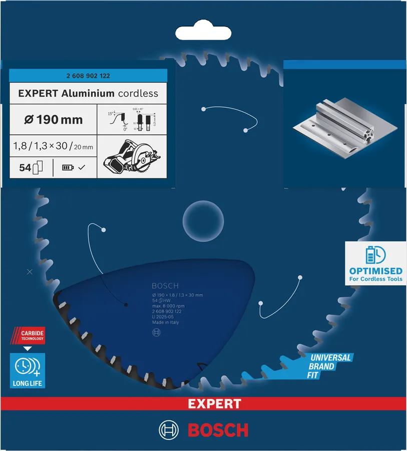 EXPERT Aluminium cordless