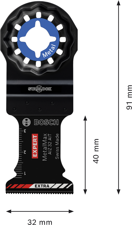 EXPERT MetalMax AIZ 32 AIT
