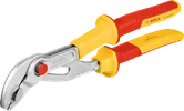 Alicates para bombas de agua Bosch VDE 250 mm cromo vanadio.