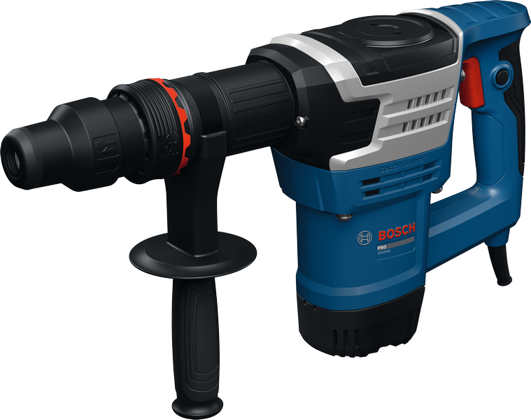 Martillo demoledor Bosch GSH5MX con SDS máx.