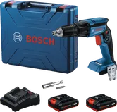 Juego de destornilladores inalámbricos para paneles de yeso Bosch GTB 185-LI.