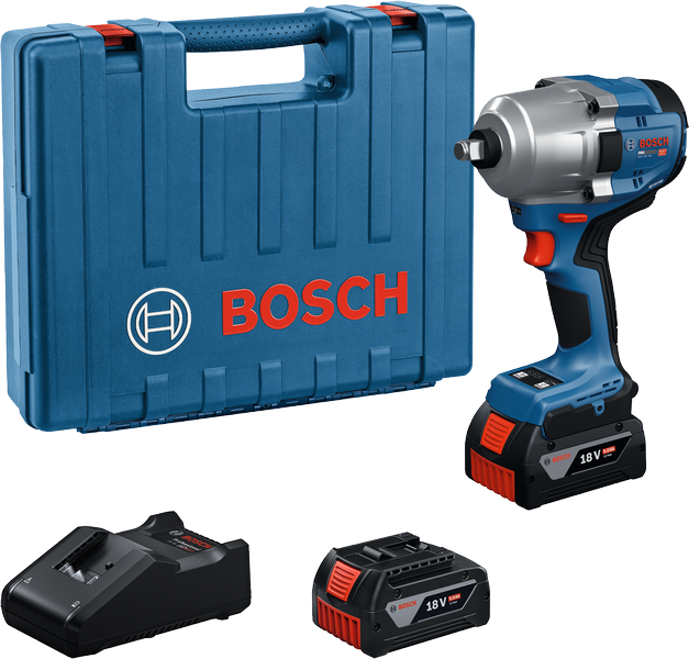 Juego de llaves de impacto inalámbricas Bosch GDS 18V-780.