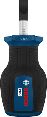 Destornillador PRO Slotted de mango ancho