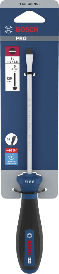 Atornillador PRO ranurado