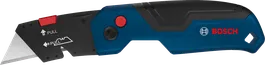 Navaja plegable Bosch con hoja de acero SK5.