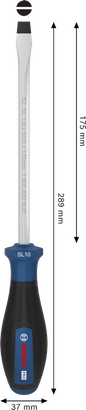 Atornillador PRO ranurado