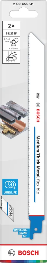 Medium-Thick Metal flexible S1122BF