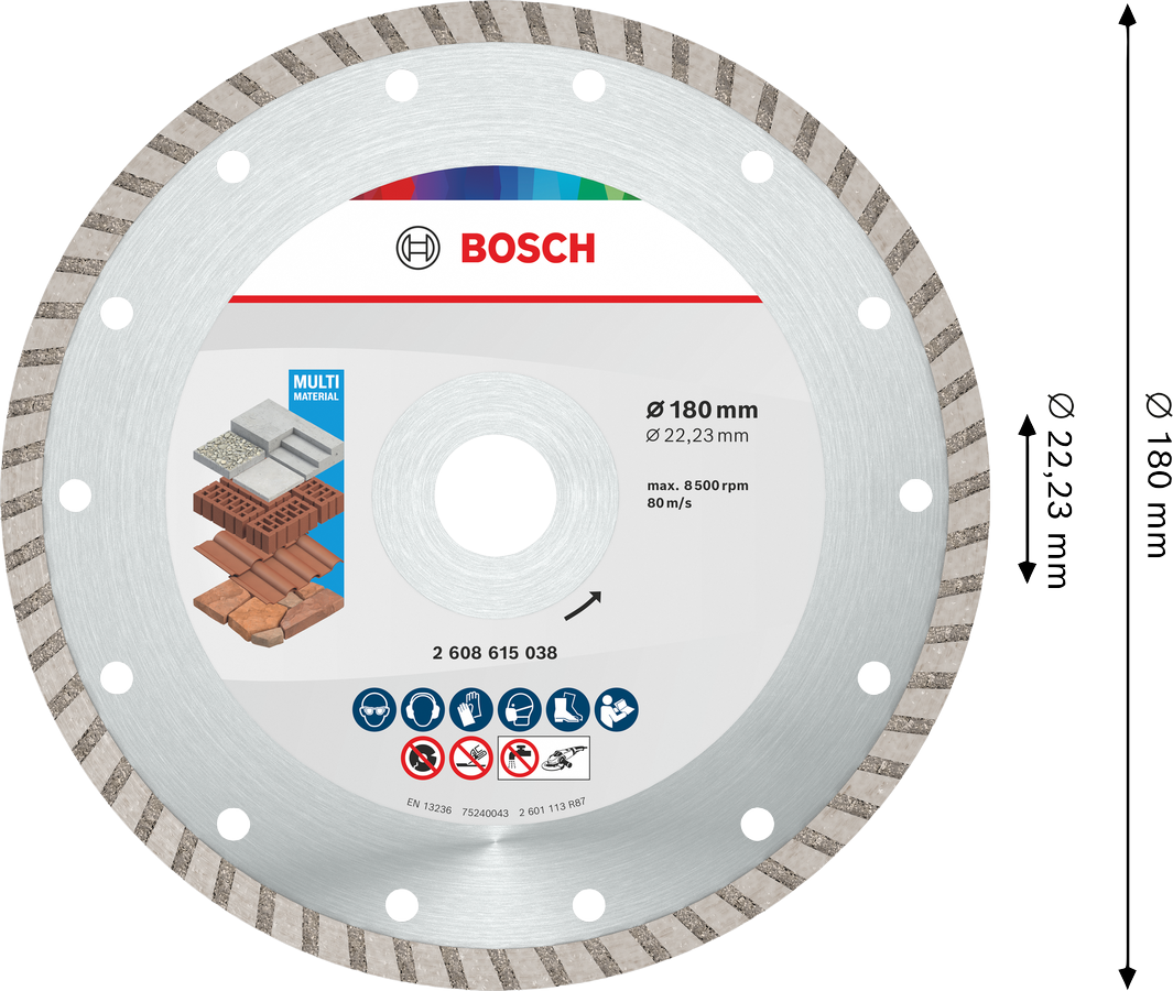 Multi Material turbo