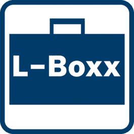 L-BOXX Estuche robusto y versátil para todo el sistema, acoplable al Mobility System de Bosch
