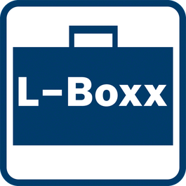 L-BOXX Estuche sólido y versátil para todo el sistema, acoplable al Mobility System de Bosch