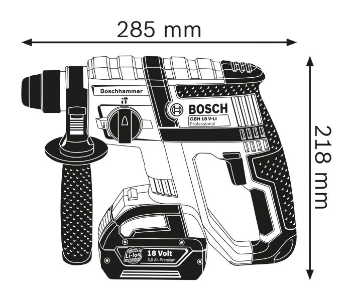 GBH 18 V-LI