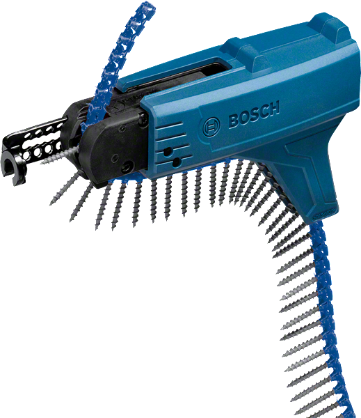 Accesorio de cargador Bosch MA 55 para destornillador para paneles de yeso.