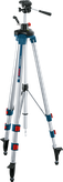Bosch BT 250 building tripod with adjustable height.