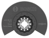 Bosch ACZ 85 EC Starlock wood cutting saw blade.