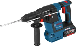 Bosch GBH 18V-26 rotary hammer drill, cordless.
