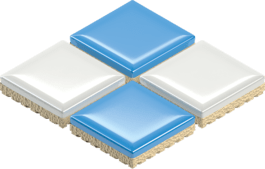 Soft tiles