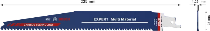 EXPERT Multi Material S1156XHM