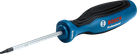 Bosch T10x75 screwdriver with ergonomic blue handle.