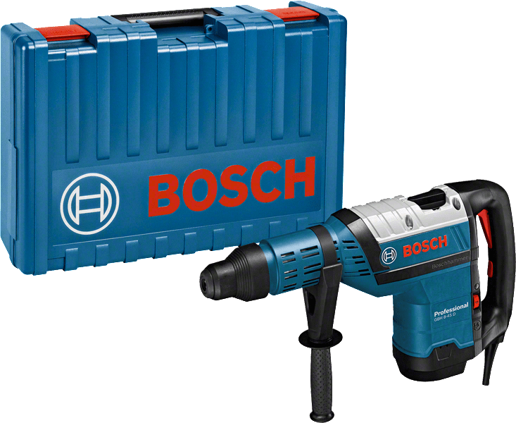 Bosch GBH8-45D Professional Corded Rotary Hammer Drill Powerful 220VAC 1500W 