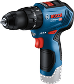 Bosch GSB 12V-30 cordless drill with metal chuck.