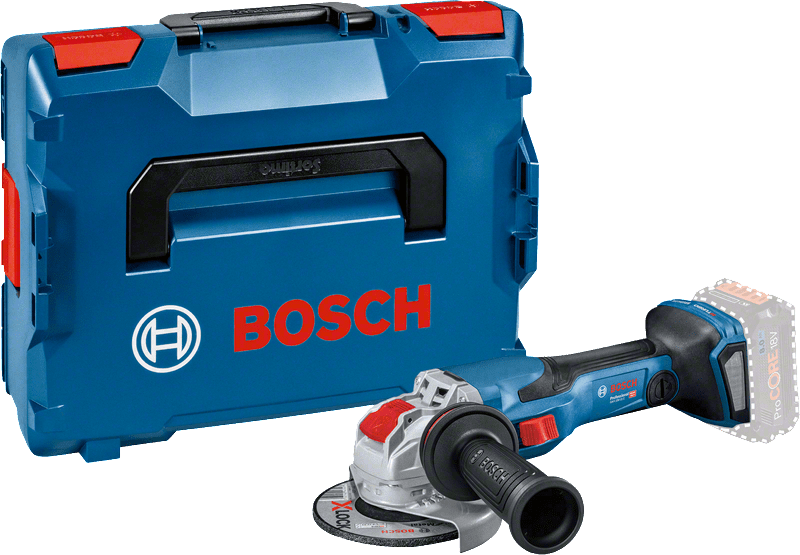 Body Only Bosch GWS 18 V-LI Professional Cordless Angle Grinder 