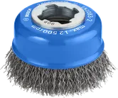 Bosch PRO Metal Clean X-LOCK cup brush 75 mm.