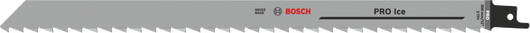 Bosch PRO Ice S1211K blade with constant tooth design.