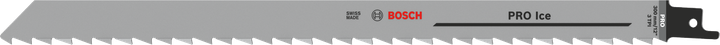 Bosch PRO Ice S1211K blade with constant tooth design.