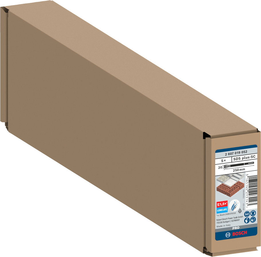 PRO SDS plus-5C Set