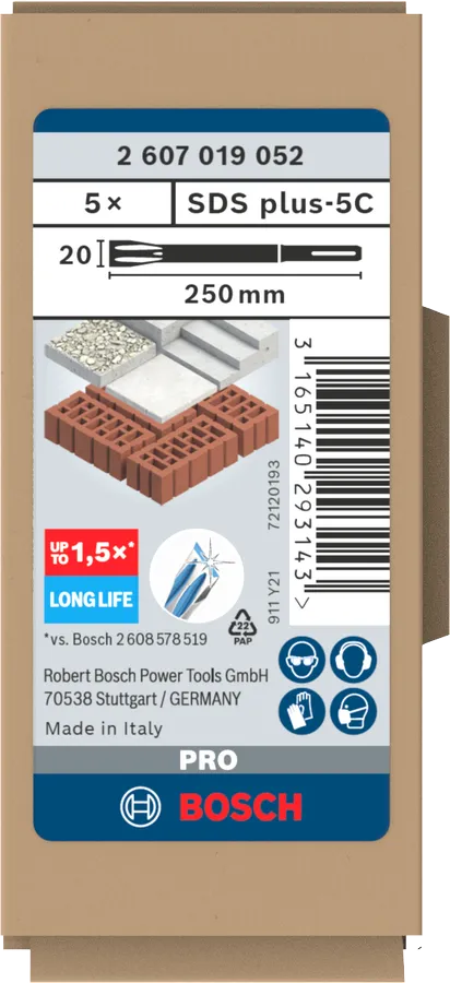PRO SDS plus-5C Set