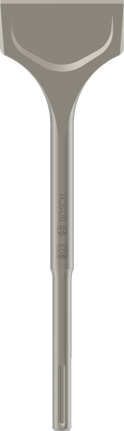 Bosch PRO SDS max-5C Spade Chisel 115mm cutting edge.