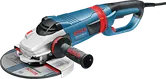 Bosch GWS 24-230 LVI angle grinder with 230mm disc.
