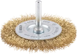 Bosch PRO Multi Material clean Wire Wheel 75 mm straight shank.