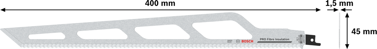 PRO Fibre Insulation S2013AWP