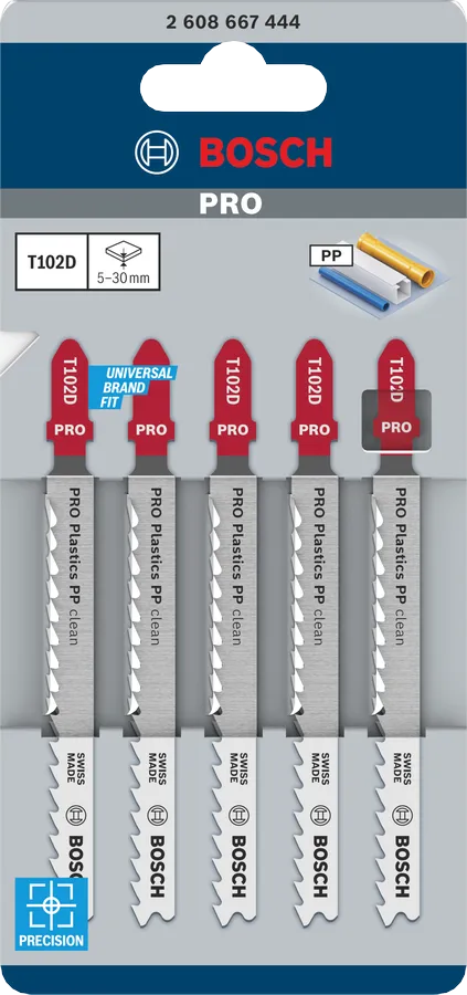 PRO Plastics PP clean T102D