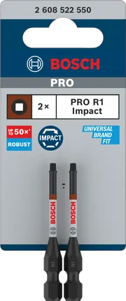 Bosch PRO R1 55 mm impact bits 2 pcs.