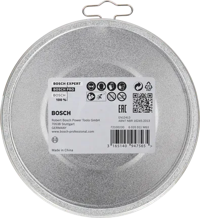 Bosch PRO stainless steel cutting disc 115×1×22.23 mm 10 pcs.