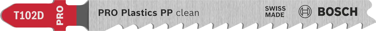 PRO Plastics PP clean T102D