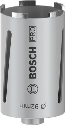 Bosch PRO Core Cutter dry 92x150 mm G 1/2-inch.