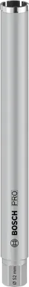 Bosch PRO Core Cutter wet 52x450mm for precise drilling.