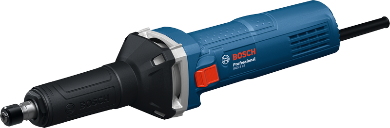 Bosch GGS 5 LS straight grinder for precise grinding.