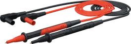 Bosch MS 90 test leads for voltage measurement.