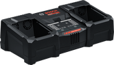 Bosch EXAL18V2-320 dual battery charger, ultra-fast charging.