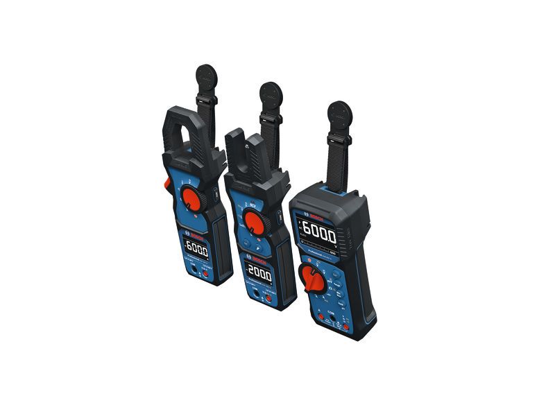 Bosch MH1 magnetic hanger for digital measuring tools.